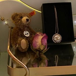 Refurbished Chanel button necklace by XO Hanalei